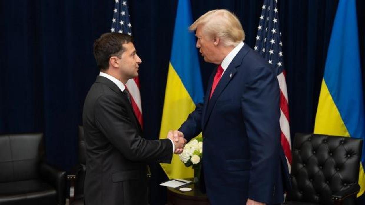Zelenskiy'nin Ukrayna davetine Trump'tan ret!