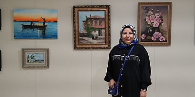 'Zemheride' Karma Sergisi, Kartallı Sanatseverler ile Buluştu