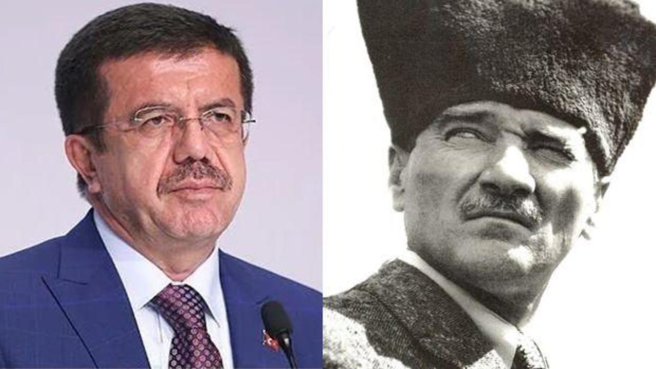 Zeybekçi: Atatürk yaşasaydı AK Parti'yi desteklerdi