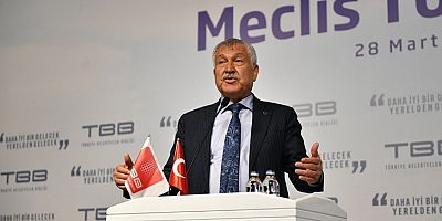 ZEYDAN KARALAR TBB BAŞKAN VEKİLİ SEÇİLDİ