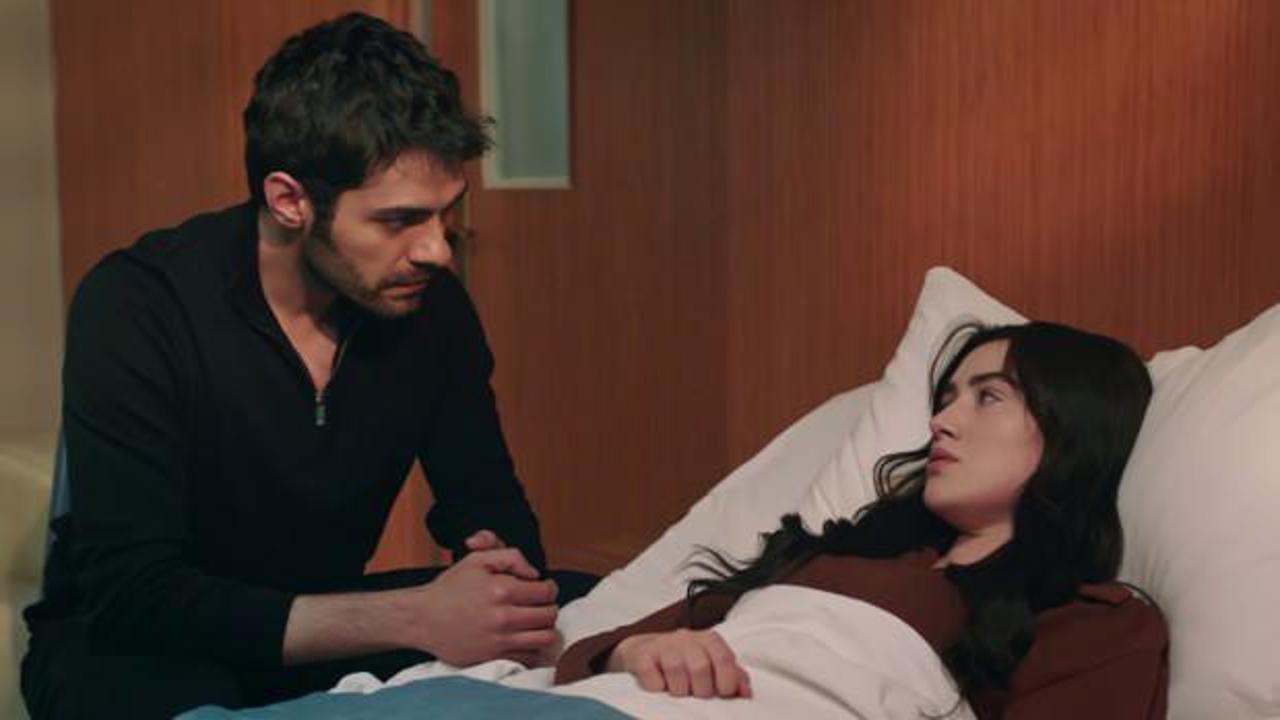 Zeynep gözlerini açtı!