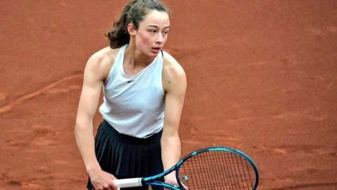 Zeynep Sönmez, Berlin Açık'a 2. turda veda etti