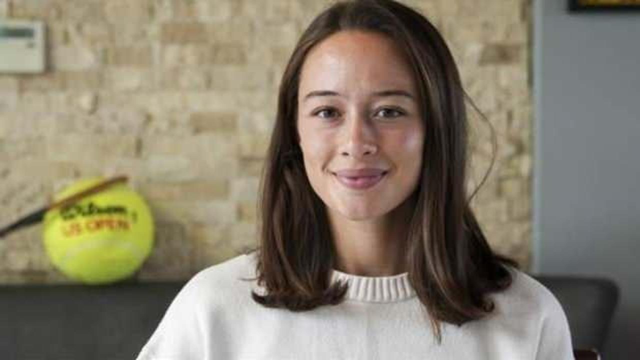 Zeynep Sönmez, yılın en iyi çıkış yapan kadın tenisçisi ödülüne aday