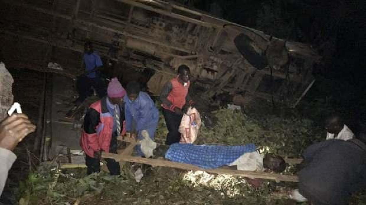 Zimbabwe'de feci kaza: 35 ölü, 75 yaralı