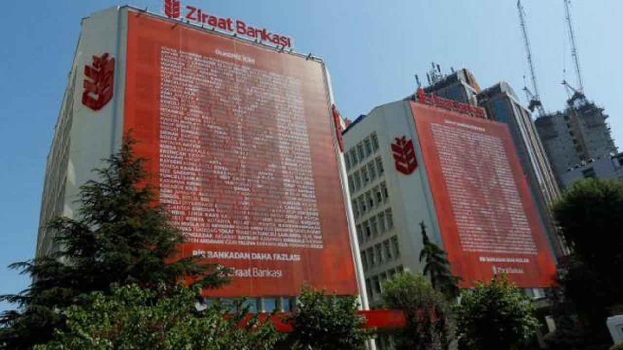 Ziraat Bankası'ndan 930 milyon dolarlık dış finansman