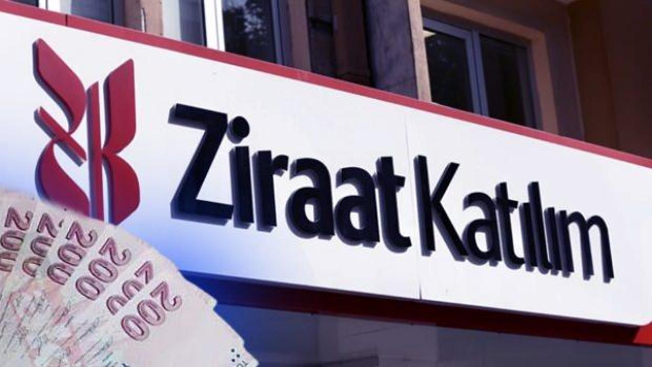 Ziraat Katılım'ı olanlara müjde! 1.750 TL anında hesaba yatıyor