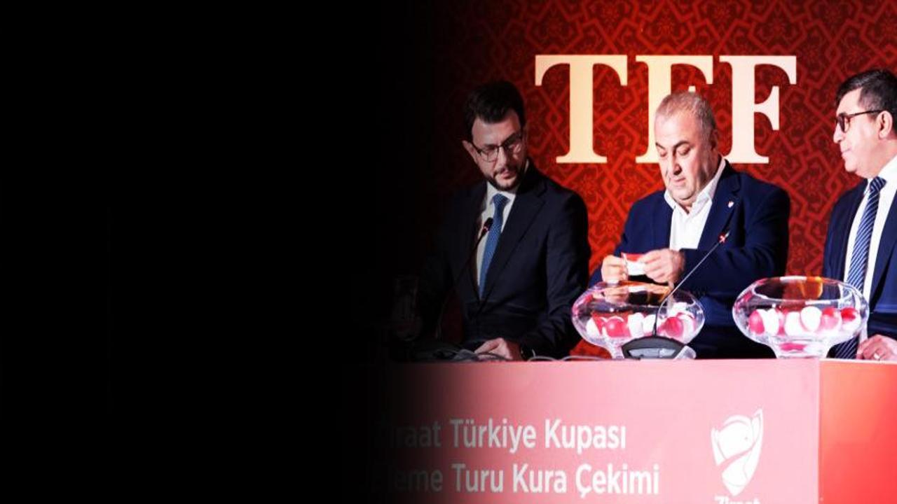 Ziraat Türkiye Kupası 5. Tur Eşleşmeleri belli oldu