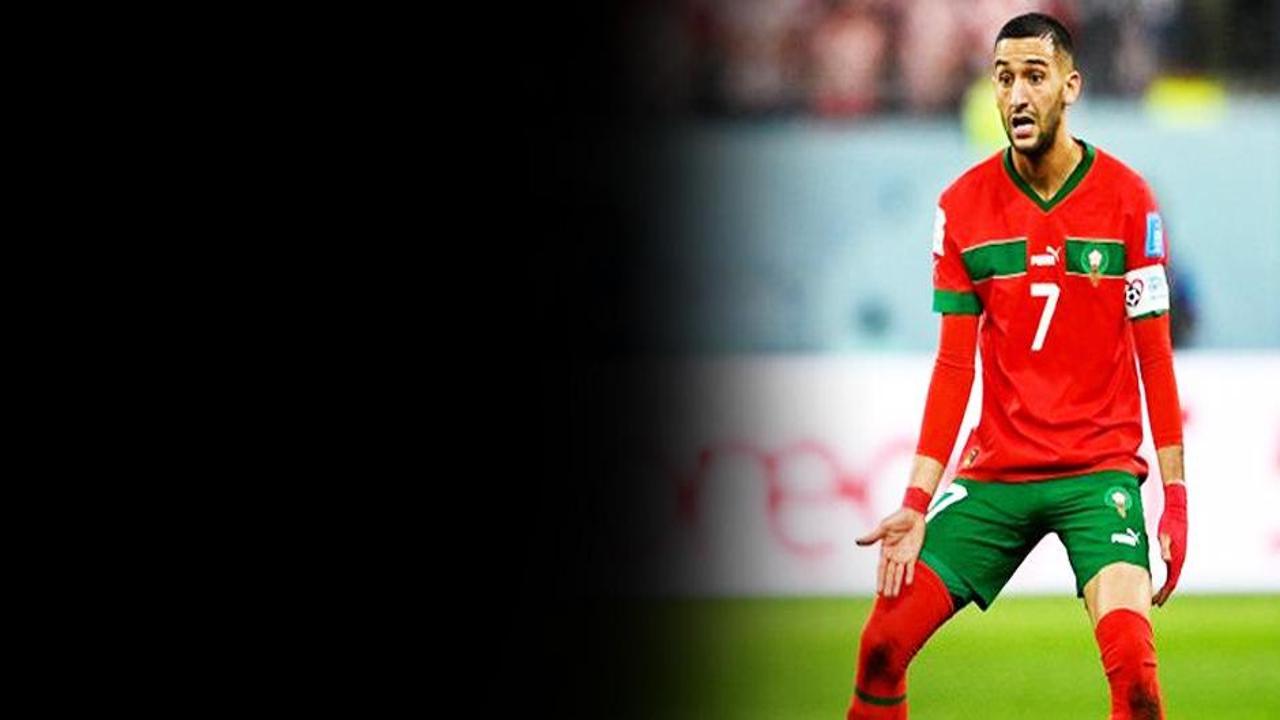 Ziyech'ten Milli Takım hocasına tepki! Gol attığı maçta...