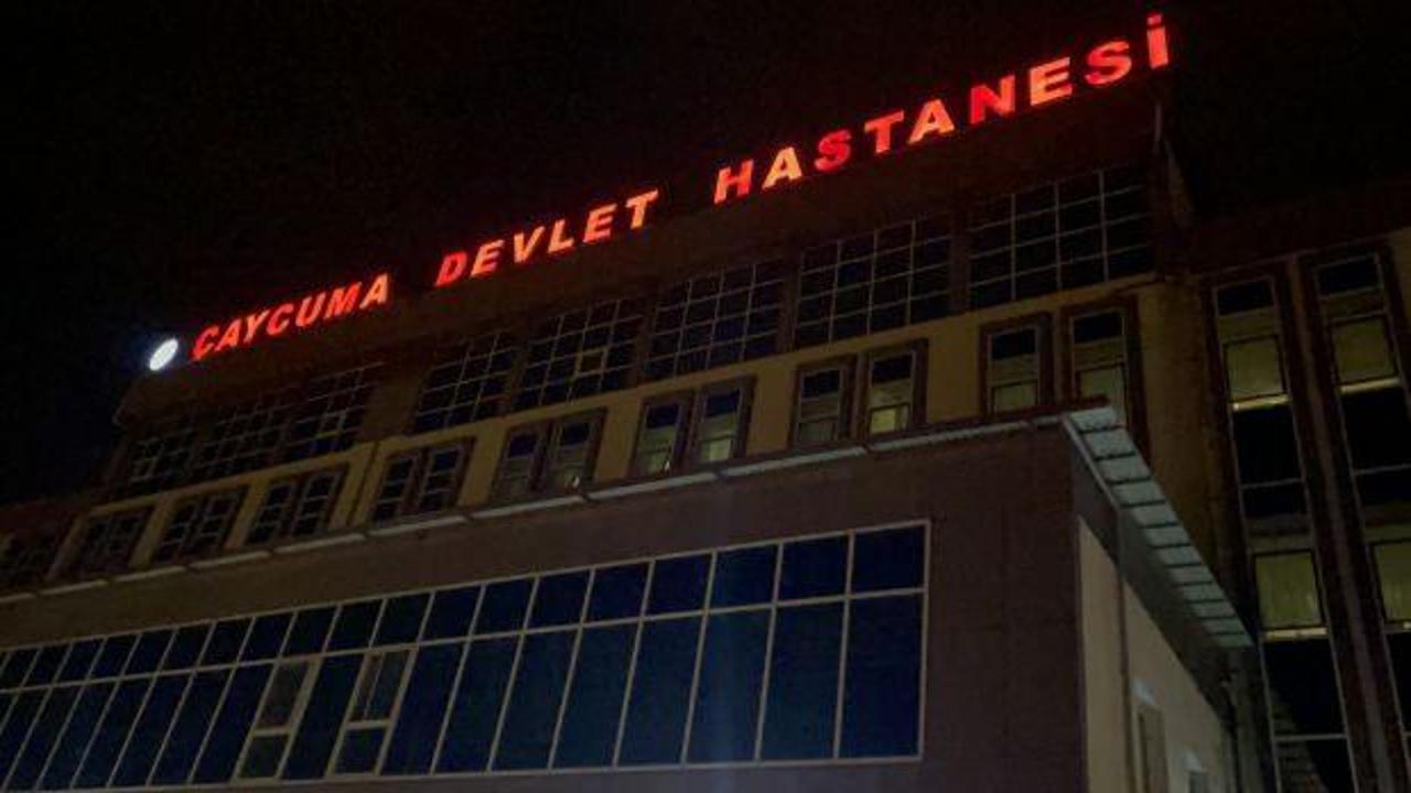 Zonguldak'ta çok sayıda ilaç içen genç kız hastaneye kaldırıldı
