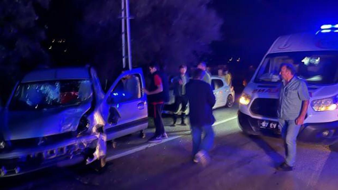 Zonguldak'ta feci kaza! İşçi servisi ormanlık alana savruldu: Çok sayıda yaralı var