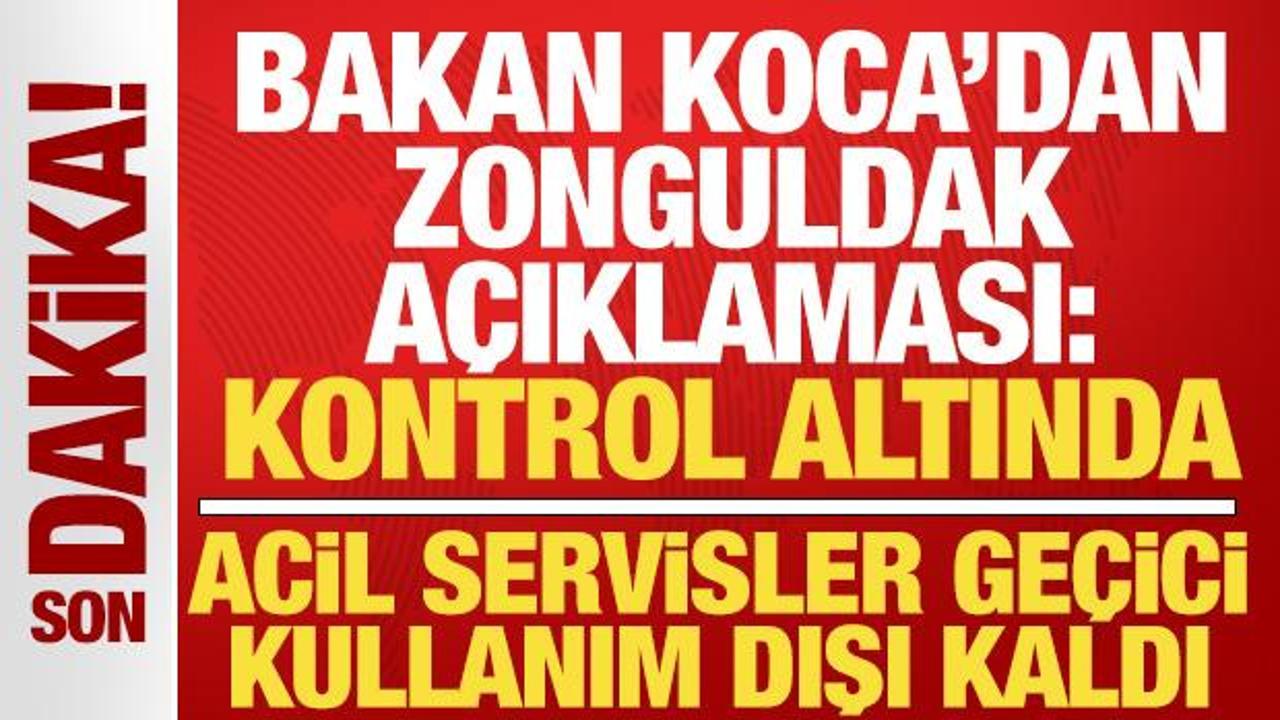Zonguldak'ta hastaneleri su bastı: Acil servisler kullanım dışı kaldı