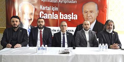 Zübeyir Kurt, Kartal belediyesi beş senedir neredeydi