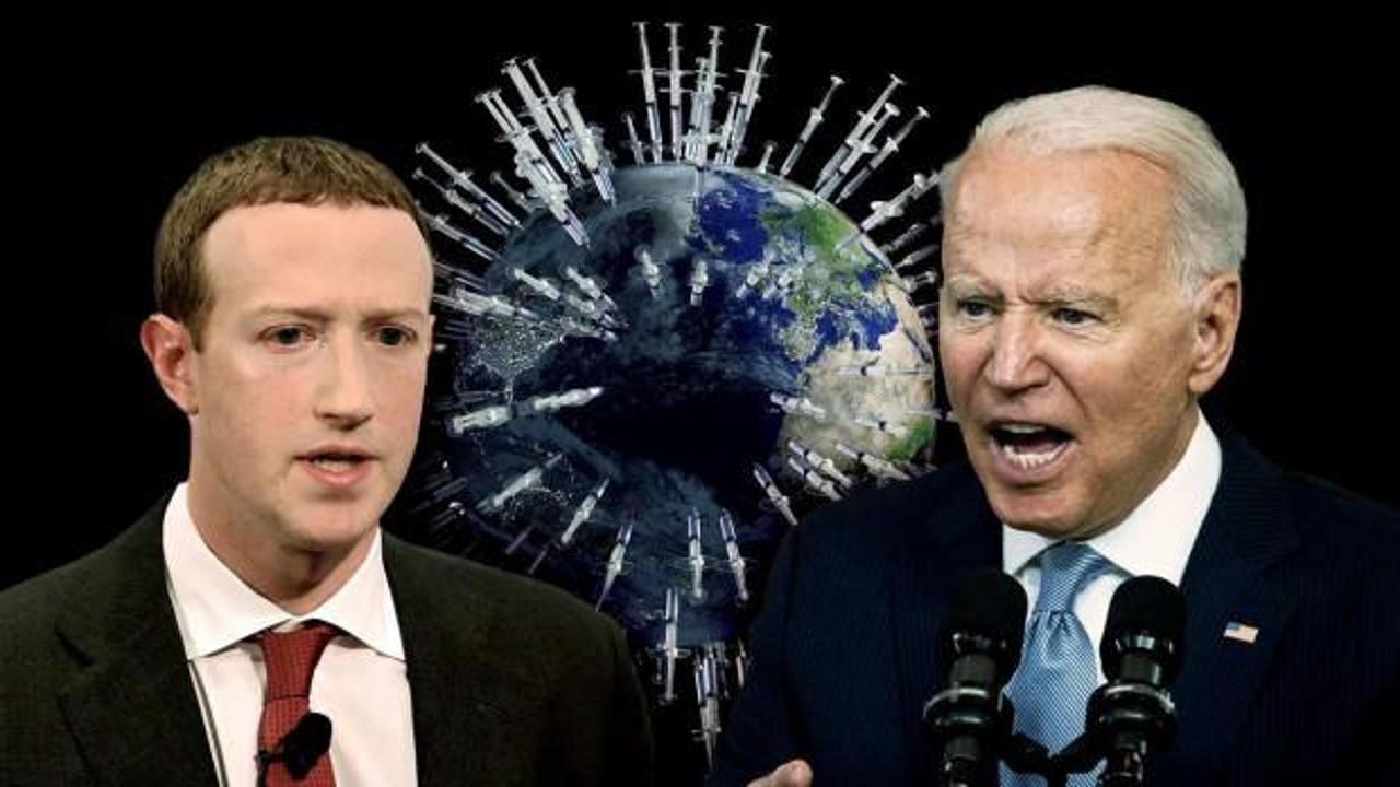 Zuckerberg'den sansür itirafı: Biden yönetimi baskı yaptı