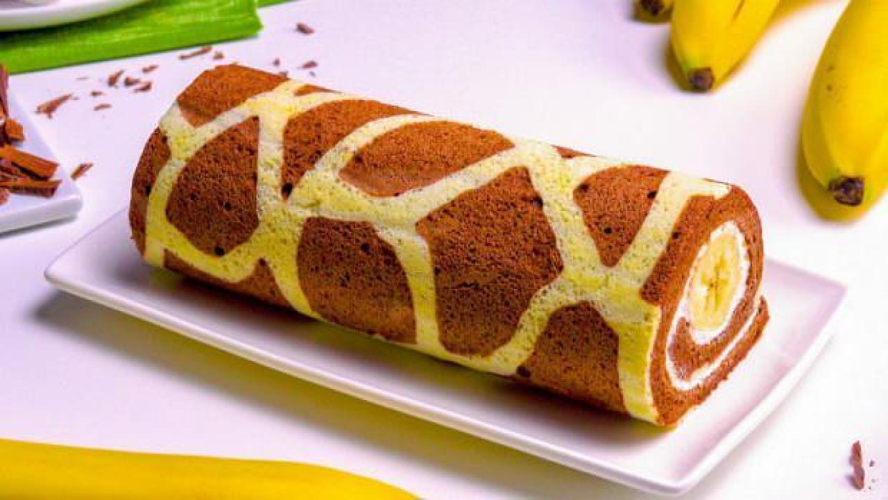 Zürafa desenli rulo pasta tarifi, nasıl yapılır?