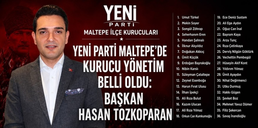 TOZKOPARAN: “KONGREYE KADAR BU SÜRECİ YÖNETECEĞİZ”
