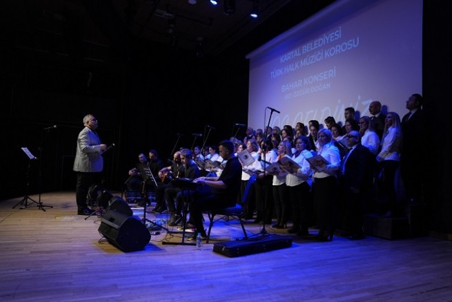 Türk Halk Müziği Korosu'ndan Unutulmaz Bahar Konseri