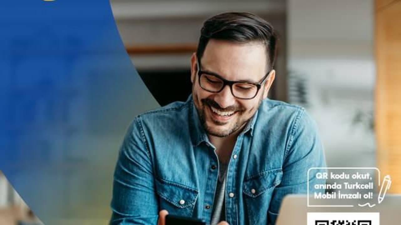 Turkcell’den Türkiye’de bir ilk: Anında Mobil İmza