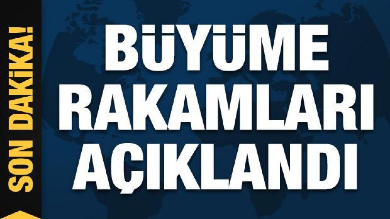 Türkiye ekonomisi 2022 büyüme rakamları açıklandı
