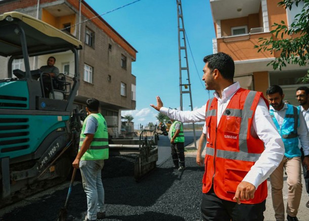Tuzla’da 50 bin tonluk asfalt seferberliği başladı