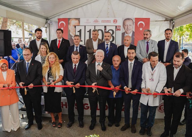 Vali Davut Gül ve Başkan Eren Ali Bingöl’den Tuzla’da Sağlık Yatırımı Açılışı