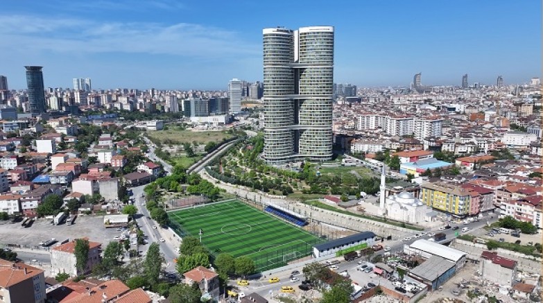 YENİSAHRA STADI YENİLENDİ