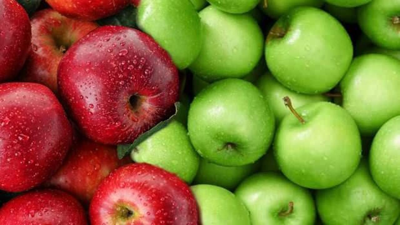 Yeşil elma mı kırmızı elma mı daha faydalı? Yeşil elma kırmızı elma arasındaki fark...
