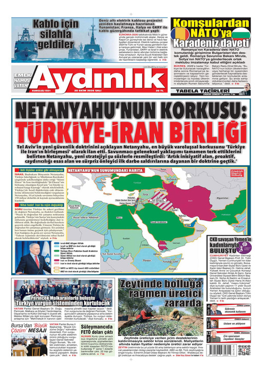 Aydınlık Gazetesi