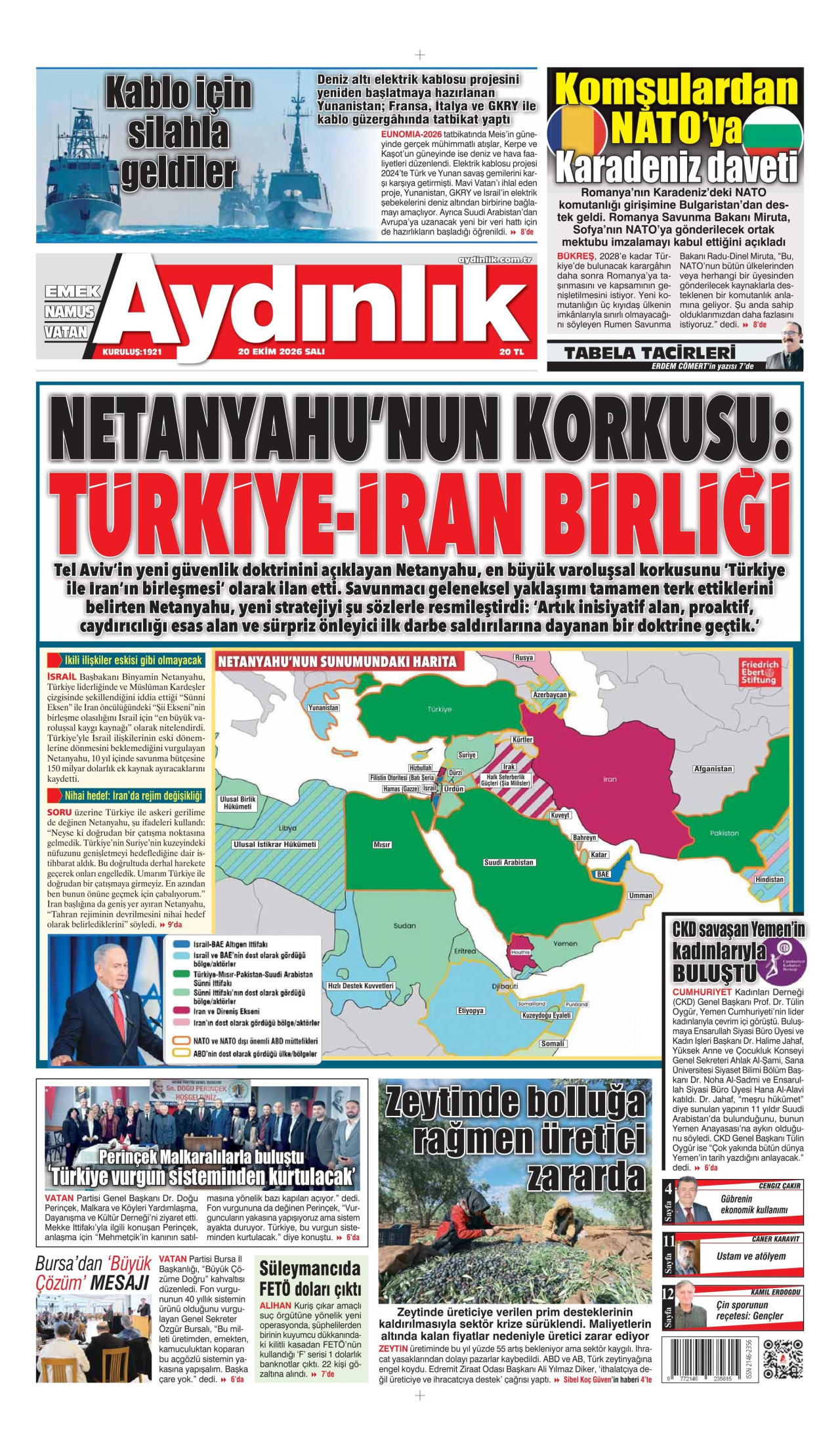 Aydınlık Gazetesi
