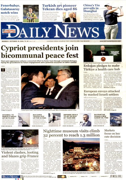 Hürriyet Daily News