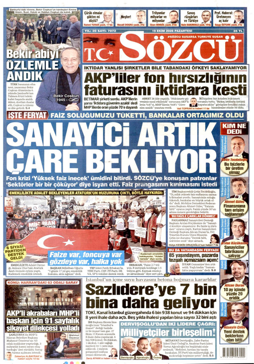Sözcü