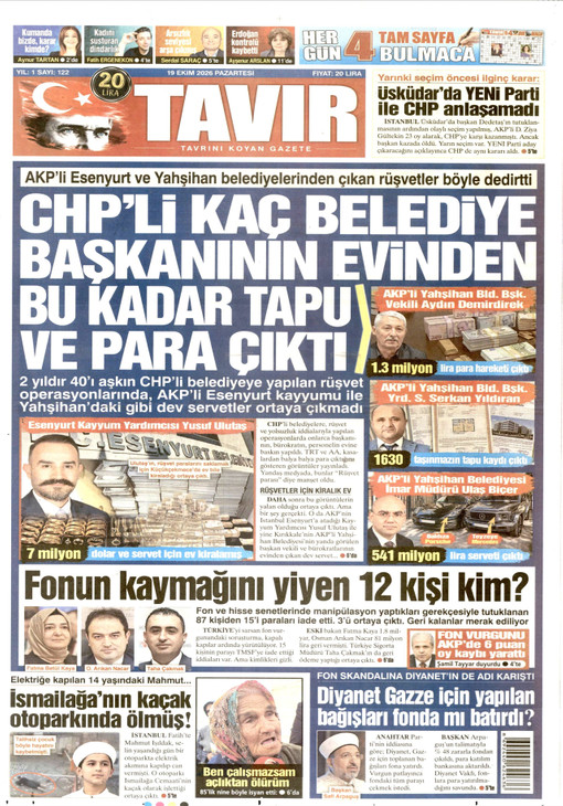 Tavır Gazetesi