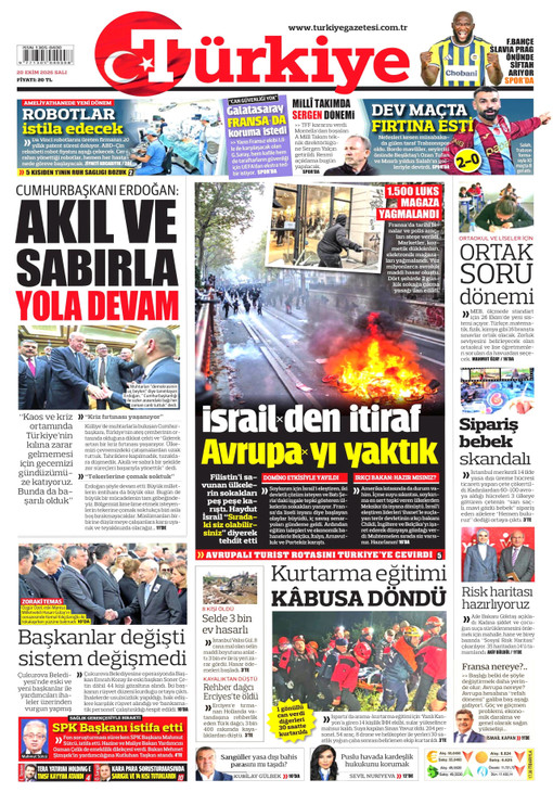Türkiye Gazetesi